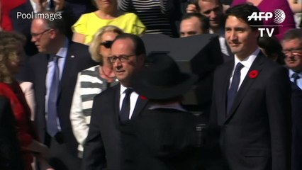 Trudeau leads Battle of Vimy 100-year commemoration in France