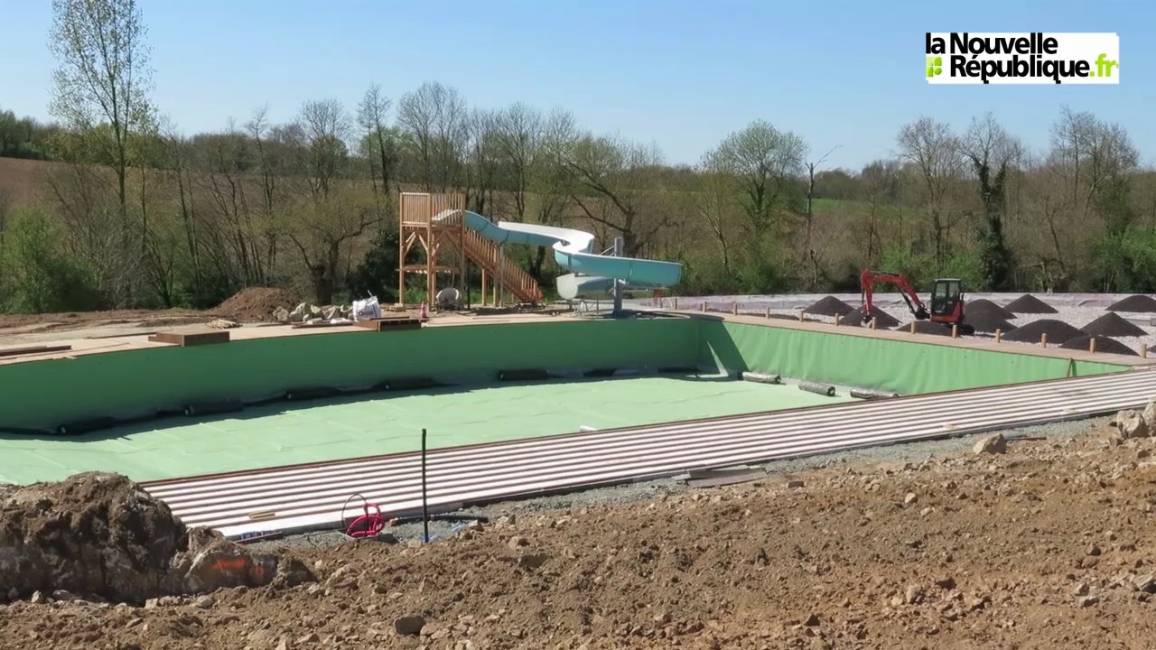 VIDEO (79). Bientôt une aire de baignade naturelle à Nueil-les-Aubiers