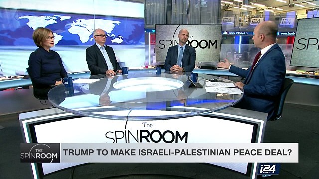 THE SPIN ROOM | With Ami Kaufman |Guest: Member of Knesset (Likud), Amir Ohana |Sunday April 9th, 2017