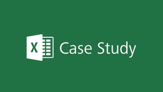Microsoft Excel 2016 Tutorial - Case Study in Excel