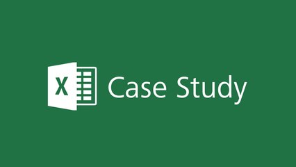 Microsoft Excel 2016 Tutorial - Case Study in Excel