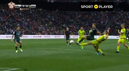 Smolov F. (Penalty) GOAL - Krasnodar	1-0	CSKA Moscow 09.04.2017 HD