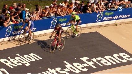 Greg Van Avermaet remporte Paris-Roubaix !