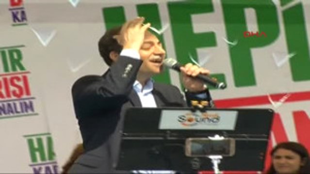 Mersin Hdp'li Osman Baydemir Hdp Mersin Mitinginde Konuştu