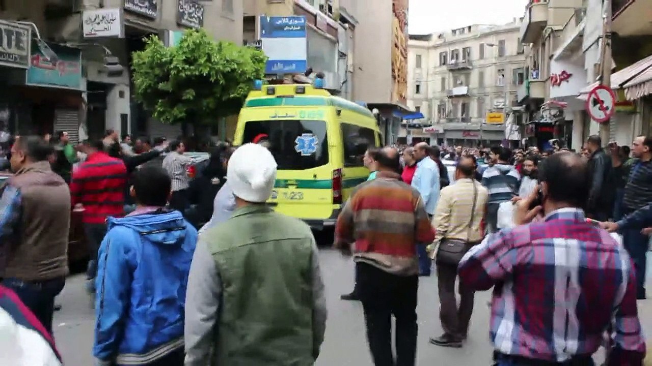 Dutzende Tote bei Anschlägen auf Kopten in Ägypten