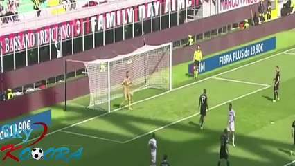 اهداف مباراه ميلان 4-0 باليرمو 9-4-2017