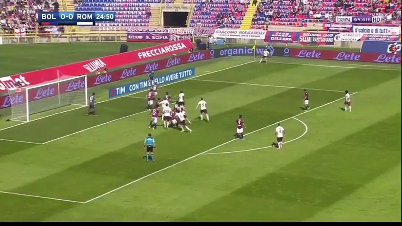Bologna vs Roma 0-3 HD Goals & Highlights Serie A 2017