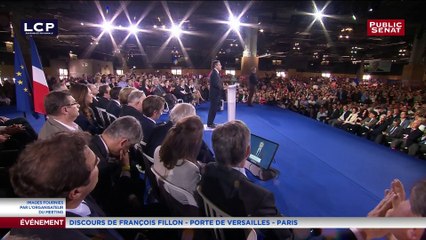 François Fillon: "j'ai un cap, j'ai un projet"