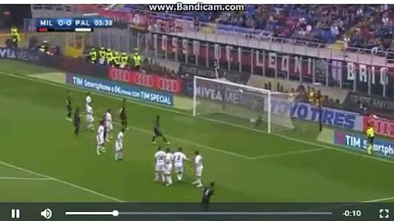 All & Goals  &  Highlights   AC Milan 4-0 Palermo - 09.04.2017 HD