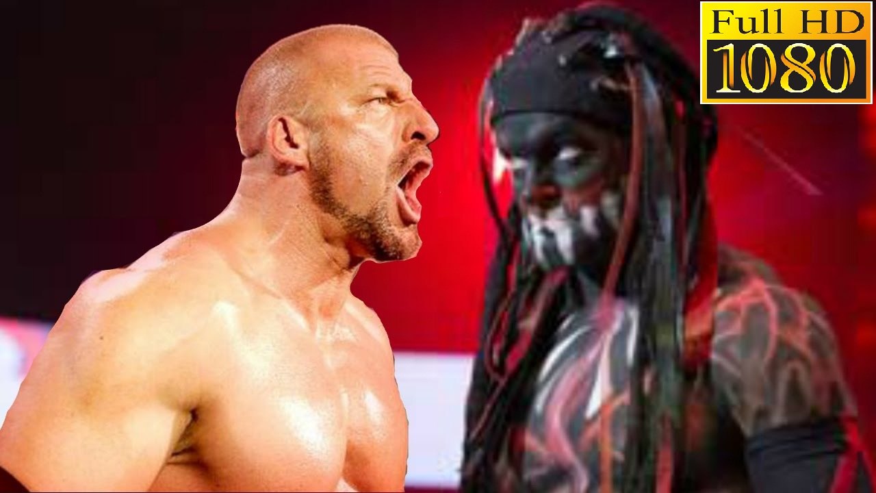 WWE 03_25_2017 Finn Balor vs Triple H Full Match HD 2017 - Raw 2017