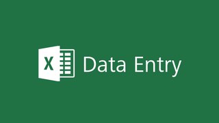 Microsoft Excel 2016 Tutorial - Data Entry in Excel