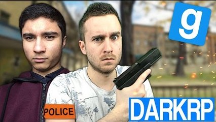 LES FLICS DE LA BAC 7 !!  - Garry's Mod DarkRP