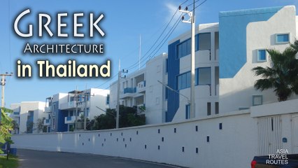 Greek Architecture in Thailand