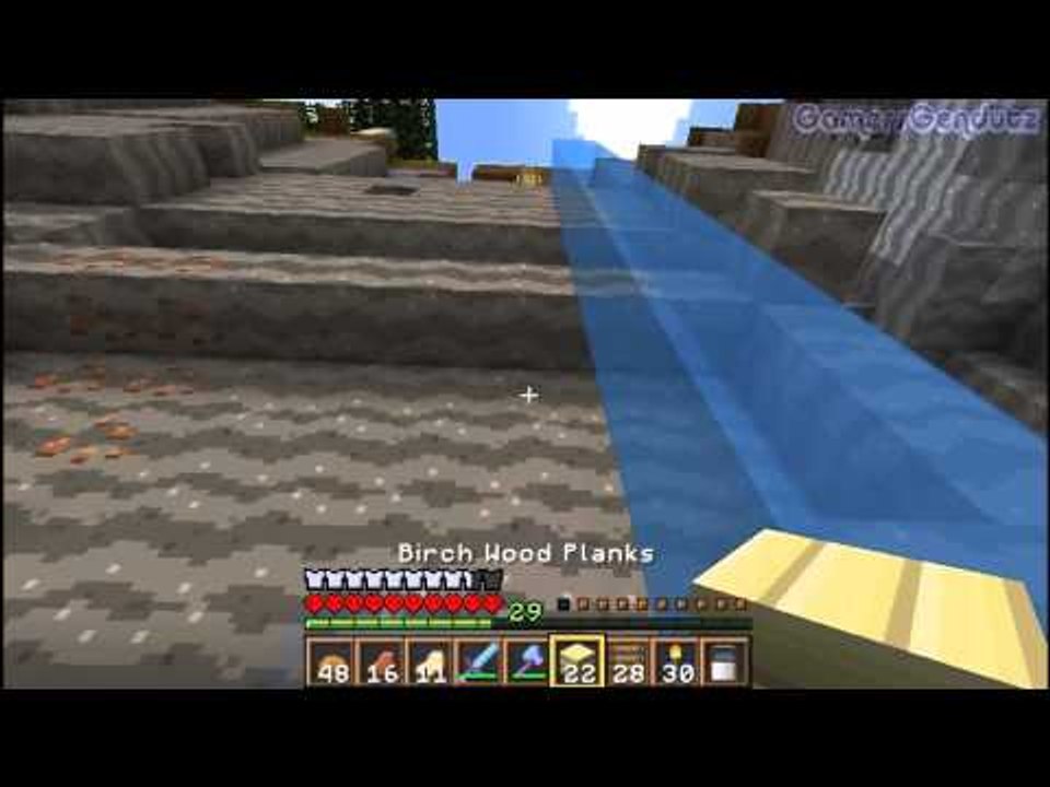 Explore jurangnya! :D | Minecraft Hardcore Indo...