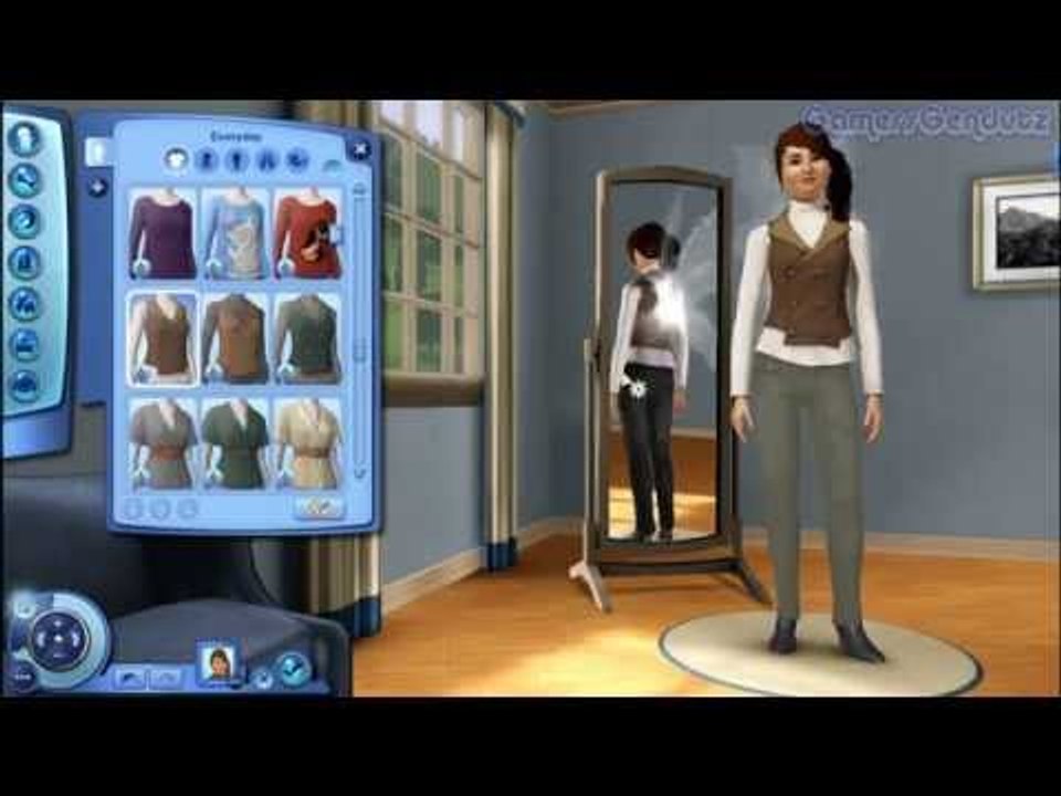Ganti Rambut & Bajuuuu! :D | The Sims 3 "Evee" - part 22