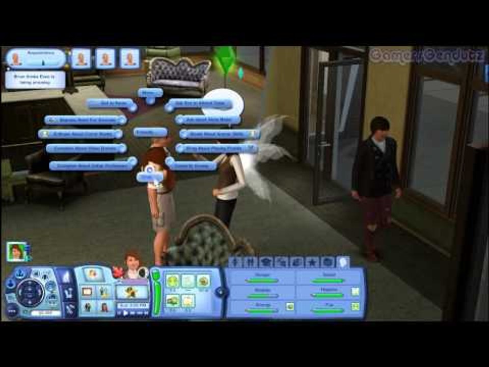 "The Grotto"!! :D | The Sims 3 "Evee" - part 23