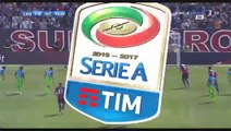 All Goals & Highlights HD - Crotone 2-1 Inter - 09.04.2017