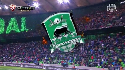 Télécharger la video: 1-0 Fyodor Smolov Penalty Goal Russia  Premier Liga - 09.04.2017 FK Krasnodar 1-0 CSKA Moscow