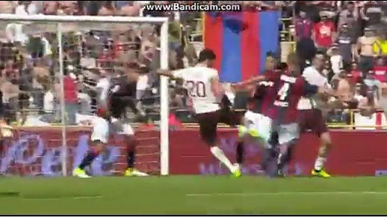 All & Goals & Highlights - Bologna 0-3 AS Roma - 09.04.2017 HD