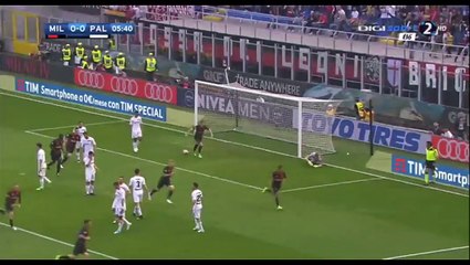 All Goals & Highlights HD - AC Milan 4-0 Palermo - 09.04.2017