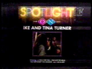 Tina Turner MTV + INTERCINE