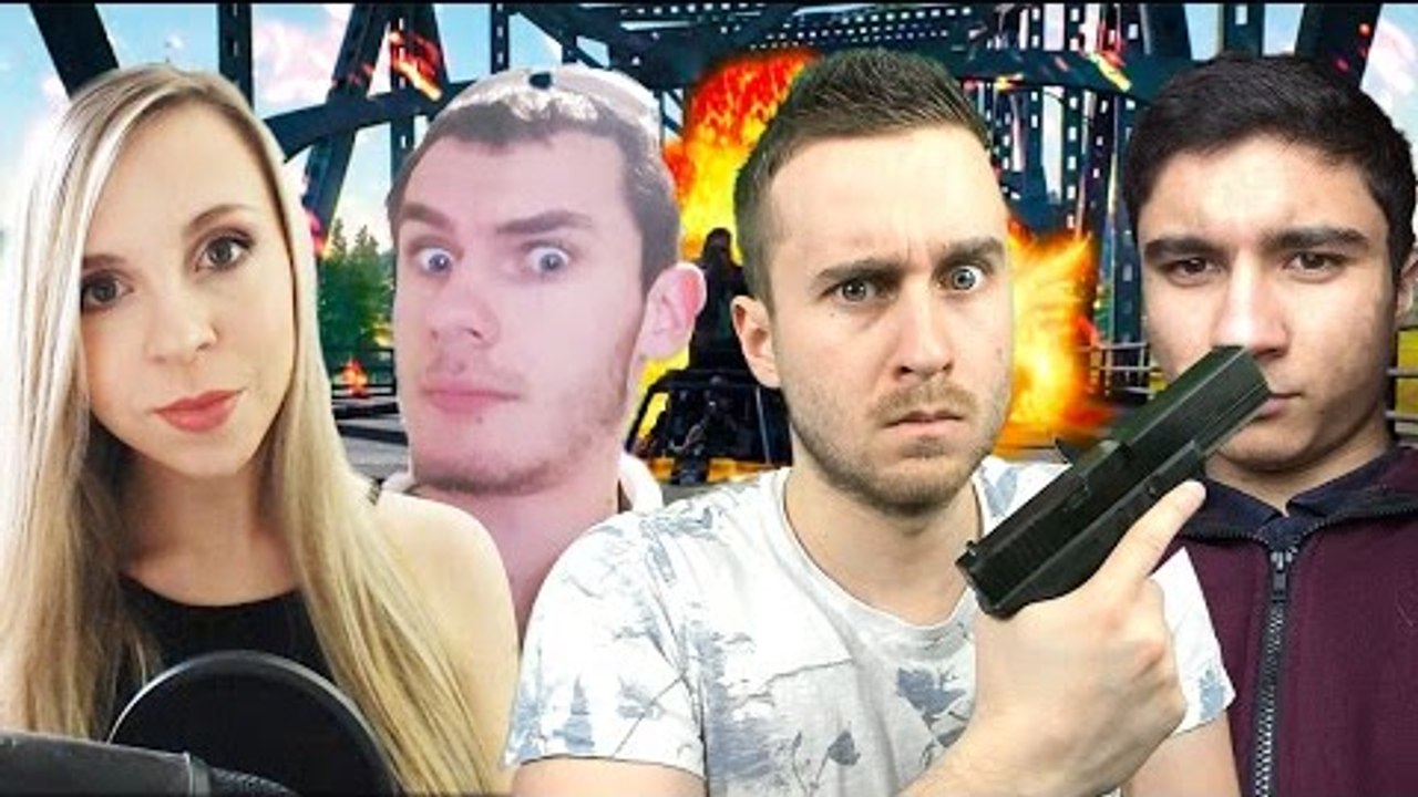 4 CONTRE 100 !!  HUNGER GAMES