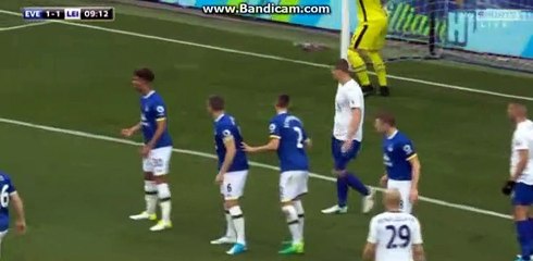 Albrighton   Goal HD - Everton 1-2 Leicester City- 09.04.2017 HD