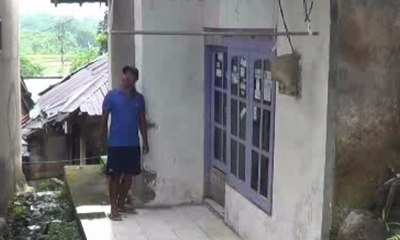 Keluarga Terduga Teroris Tuban Menutup Diri