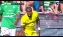 Prejuce Nakoulma Goal HD - St Etienne 0-1 Nantes - 09.04.2017