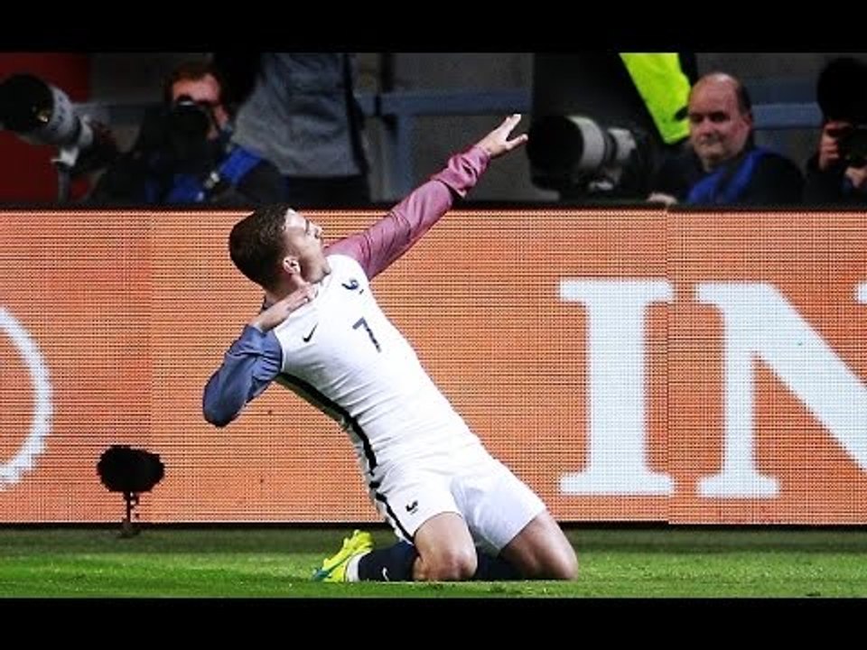 Antoine Griezmann - Unstoppable 2017 -HD-