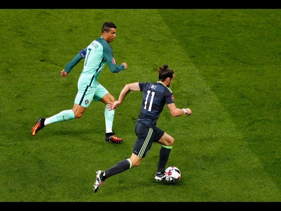 Ronaldo Vs Bale Crazy Skills & Speed Show ●National Teams -HD-