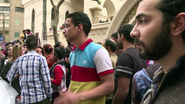 Egypte: attentat meurtrier dans une église à Tanta