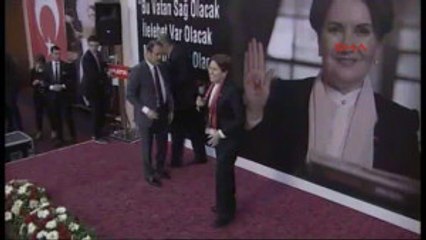 Malatya Meral Akşener Malatya'da Milli Iradenin Önemi Konferansı'nda Konuştu