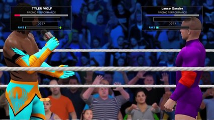 WWE2K17 | messing up lines like sycho sid My career mode #6