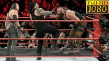 WWE 03_25_2017 Roman Reigns vs The Undertaker vs Braun Strowman Full Match HD 20