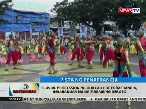 BT: Fluvial procession ng Our Lady of Peñafrancia, inaabangan na ng maraming deboto