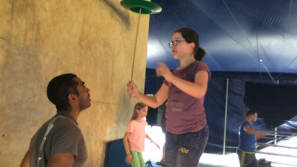 Atelier découverte du cirque à l'Épine