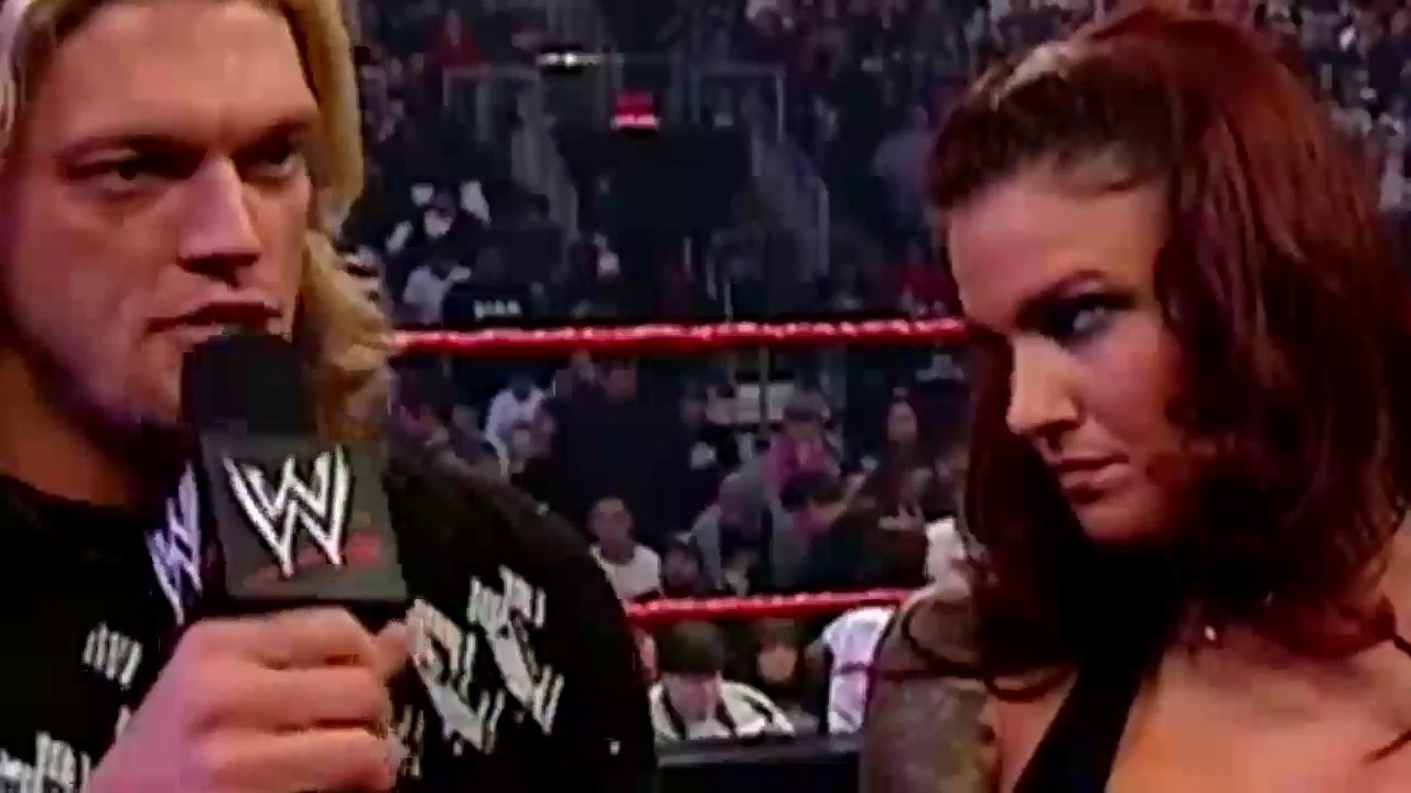 WWE Raw: Ric Flair Attacks Edge & Lita On "The Cutting Edge"