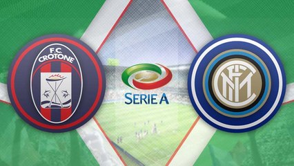 All Goals & highlights - Crotone 2-1 Inter  - 09.04.2017 ᴴᴰ