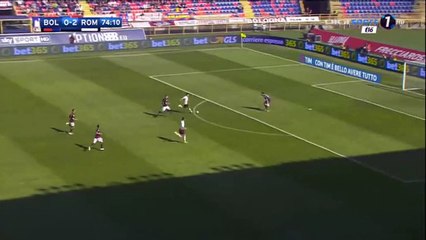 Edin Dzeko Goal HD - Bologna 0-3 AS Roma - 09.04.2017.