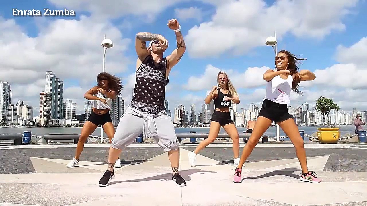 zumba dance workout for weight loss step by step l zumba fitness dance workout l Enrata Zumba