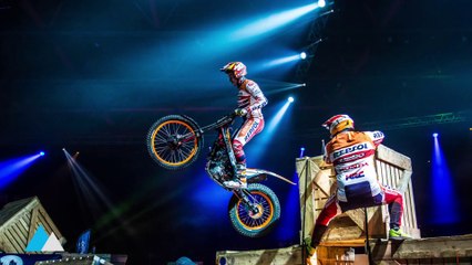 Revivez le trial indoor 2017 de Pau