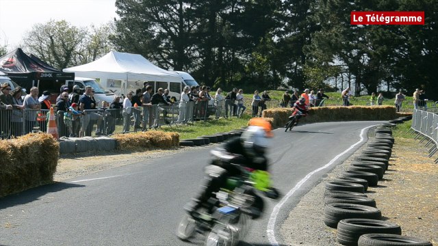 Morieux (22). Des courses de solex pétaradantes