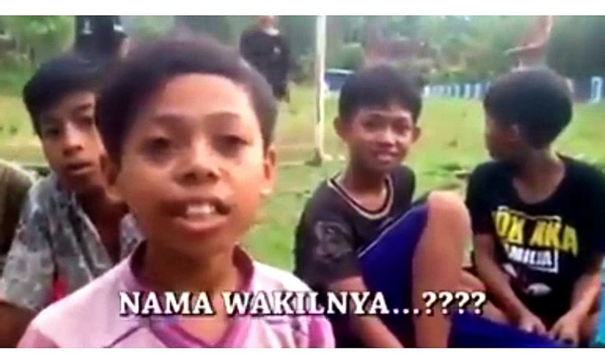 Lucu! Anak Ini Gak Hafal Nama SBY