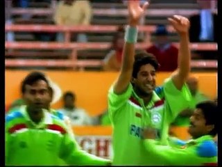 Wasim Akram - ESPN's Legends of Cricket Part 2
