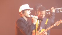 Bruno Mars en concert à Montpellier (2017)