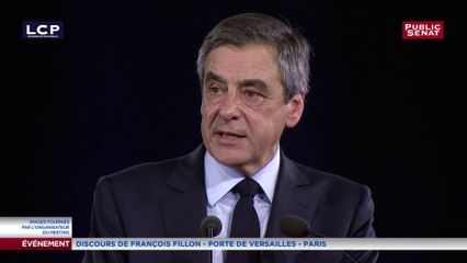 « Je ne vous demande pas de m’aimer mais de me soutenir » lance François Fillon