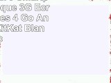 LG L Fino L70 Smartphone débloqué 3G Ecran  45 pouces  4 Go  Android 44 KitKat
