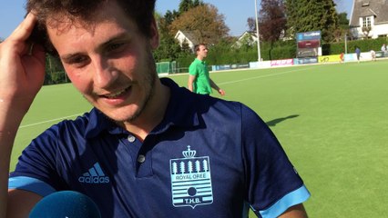 Raphaël Robyns : "Le petit coup de gueule à la mi-temps en valait la peine"