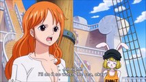 Luffy Wants to Cook In Place of Sanji Funny Moment - One Piece HD Ep 778 Subbed